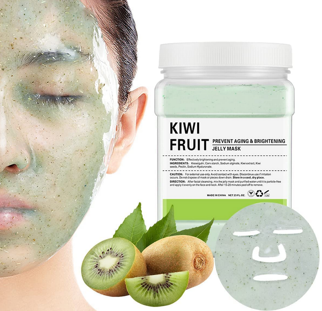 Masque Gelée Visage 650g | Kiwi | Rafraîchi & Réparer