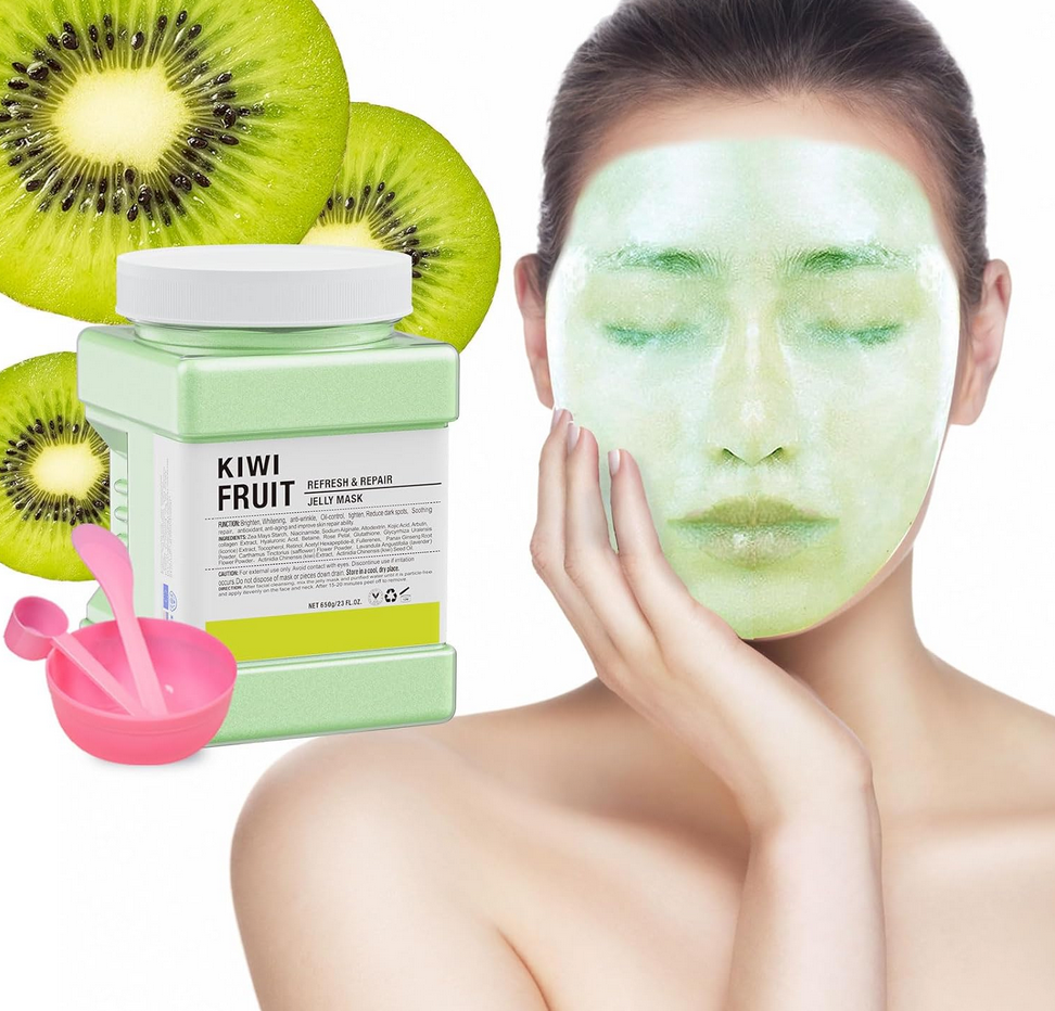 Masque Gelée Visage 650g | Kiwi | Rafraîchi & Réparer