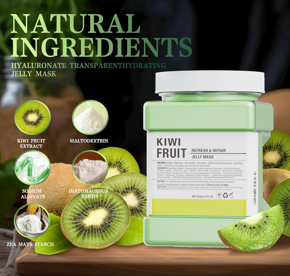 Hydro Jelly Mask 650g | Kiwi Fruit | Refresh & Repair