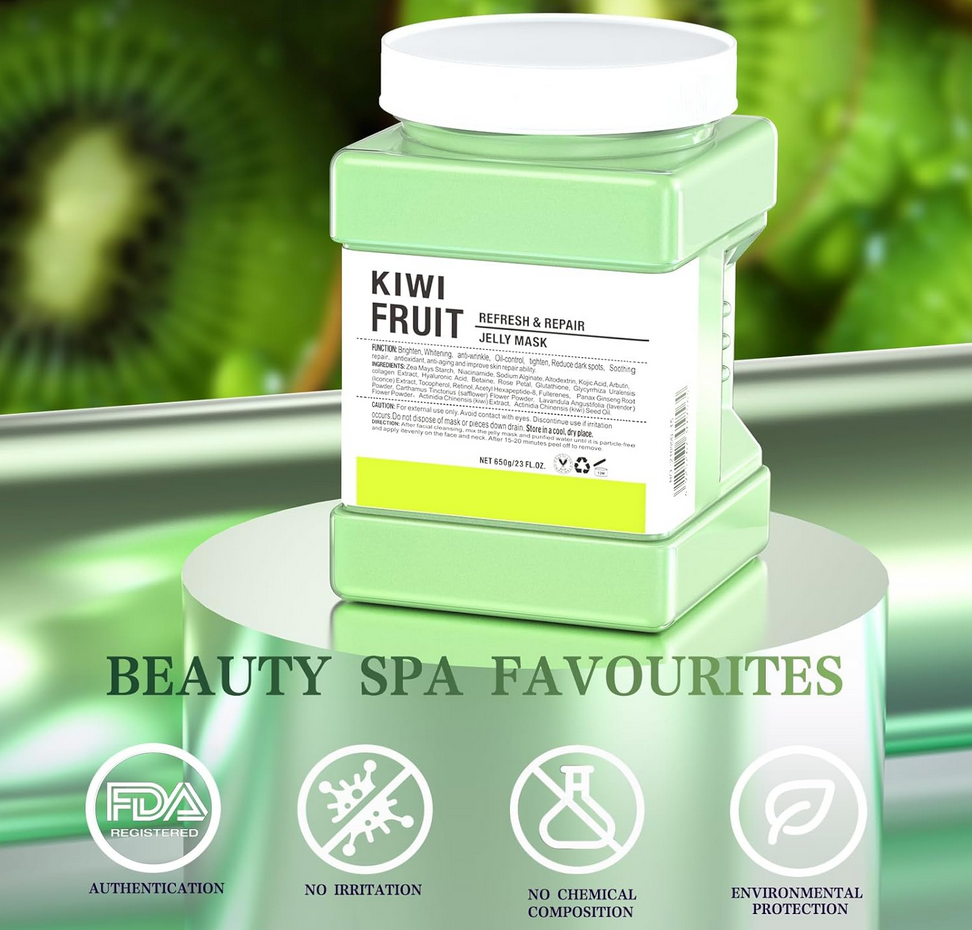 Hydro Jelly Mask 650g | Kiwi Fruit | Refresh & Repair