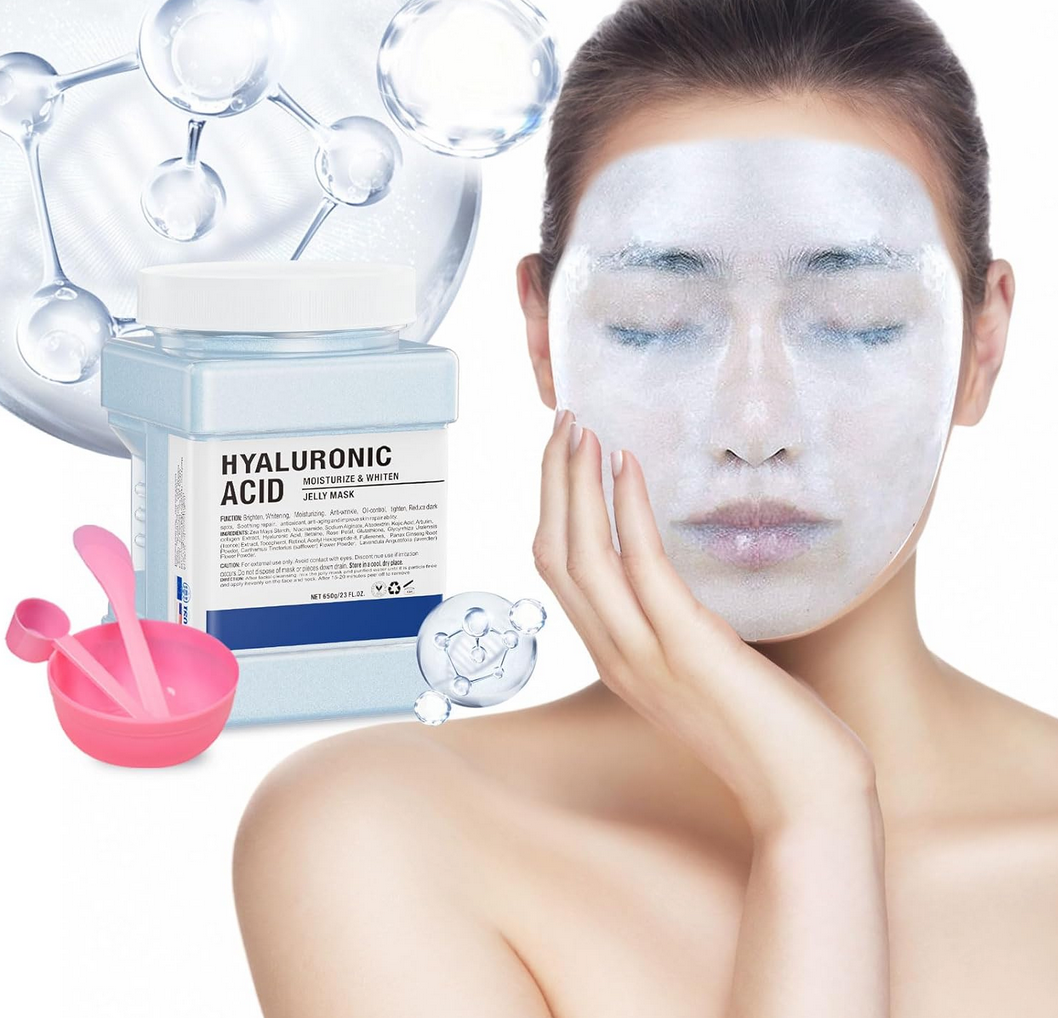 Hydro Jelly Mask 650g | Hyaluronic Acid | Moisturizing & Whitening