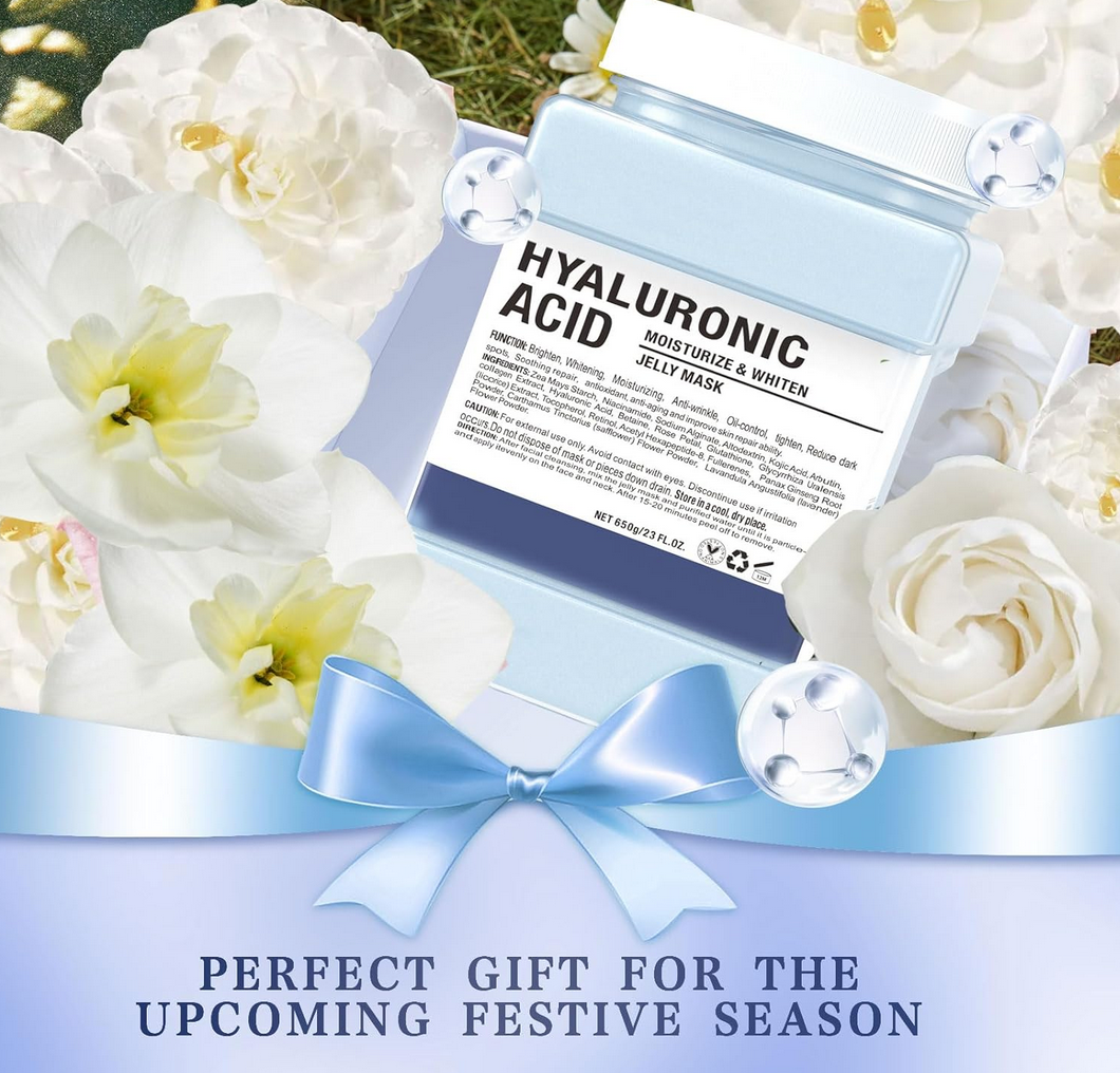 Hydro Jelly Mask 650g | Hyaluronic Acid | Moisturizing & Whitening