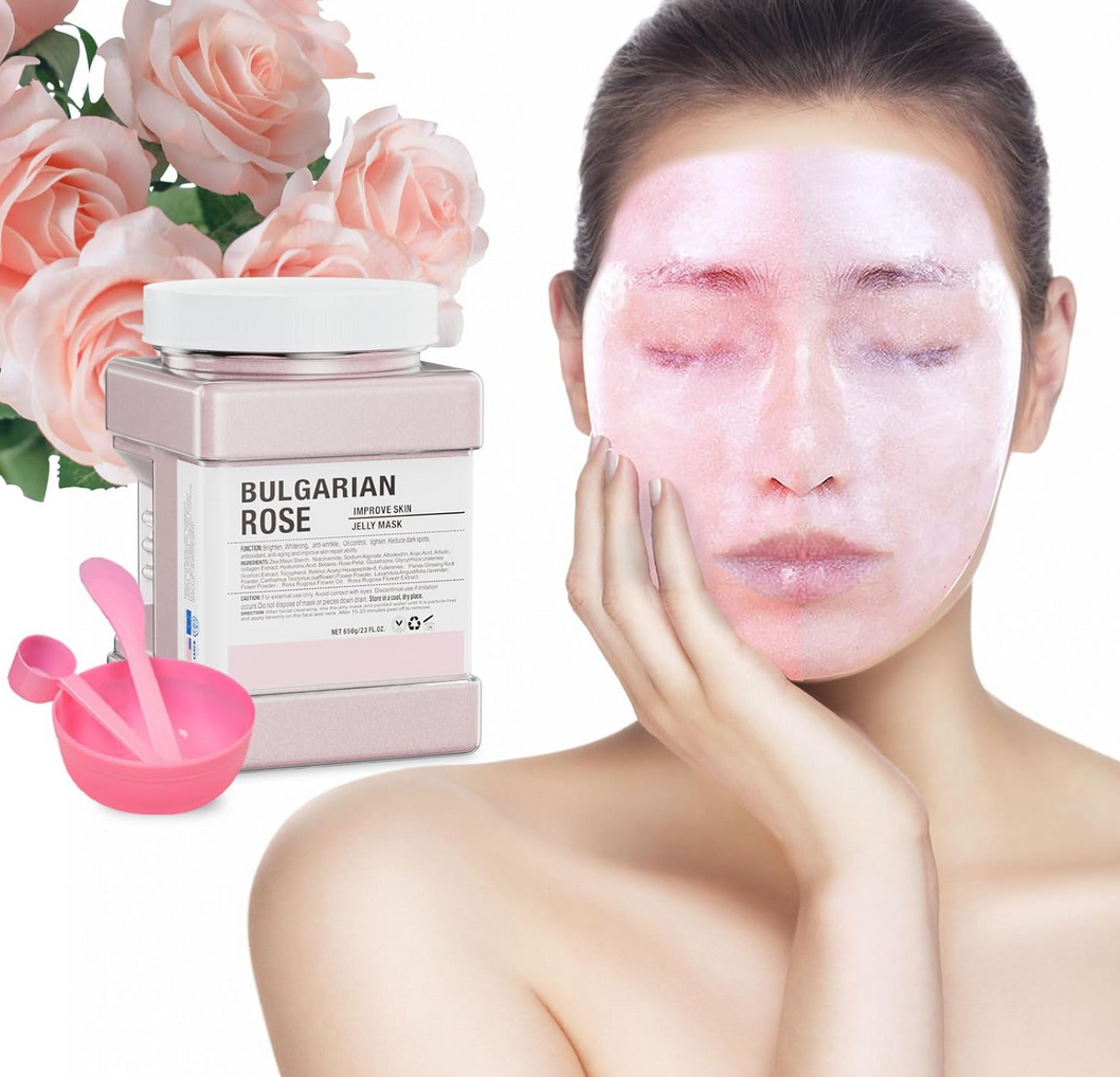 Hydro Jelly Mask 650g | Bulgarian Rose | Whitening & Improve Skin