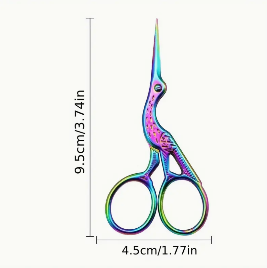 Holographic Bird Scissors