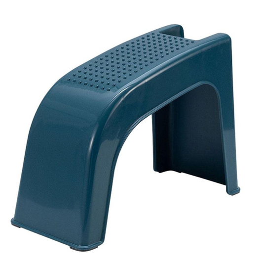 Shower Pedicure Foot Stool | Blue