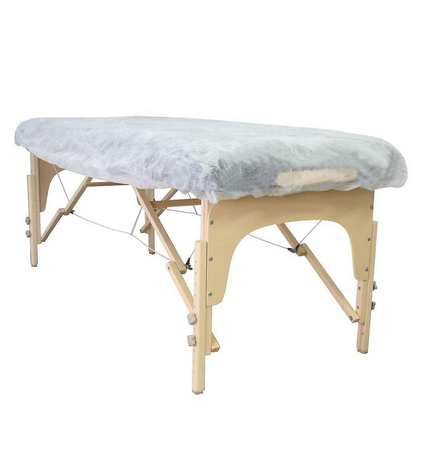 Draps Jetables pour Tables de Massage | Pack de 10