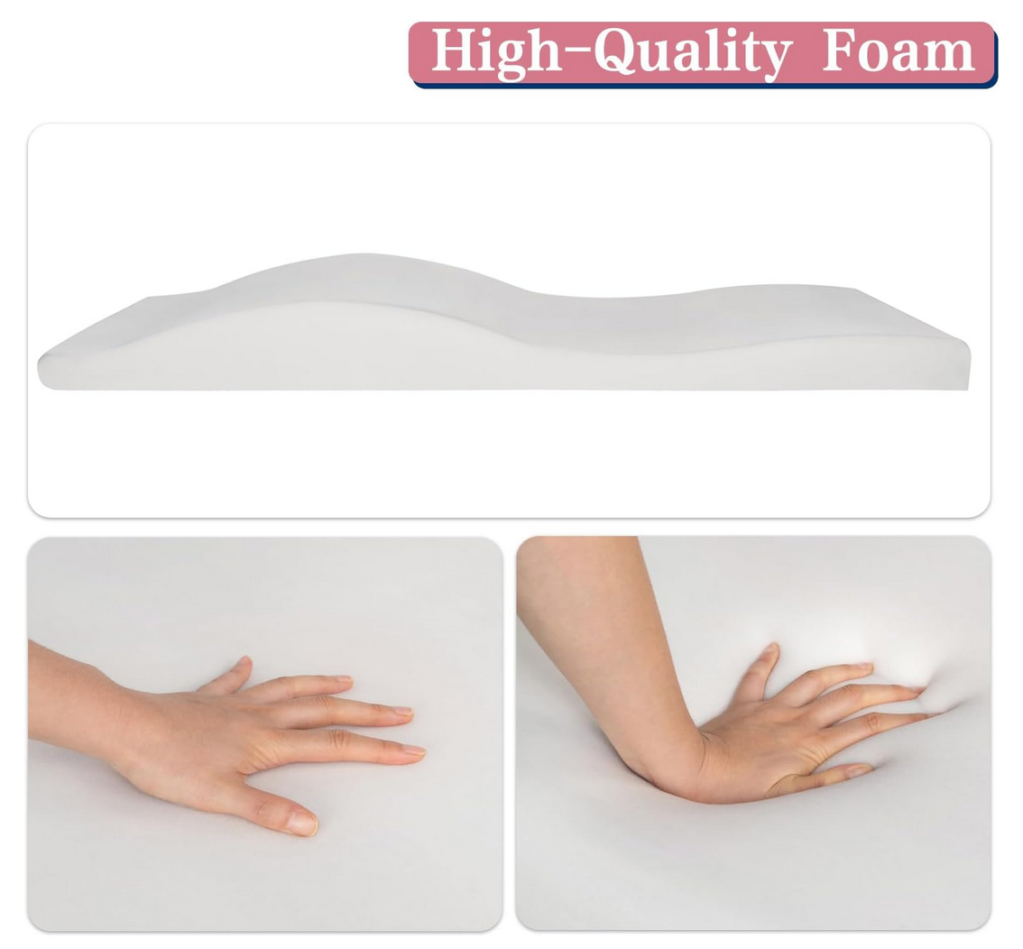 Surmatelas Ergonomique Ondulé | Pour Table de Massage | 180x60 cm