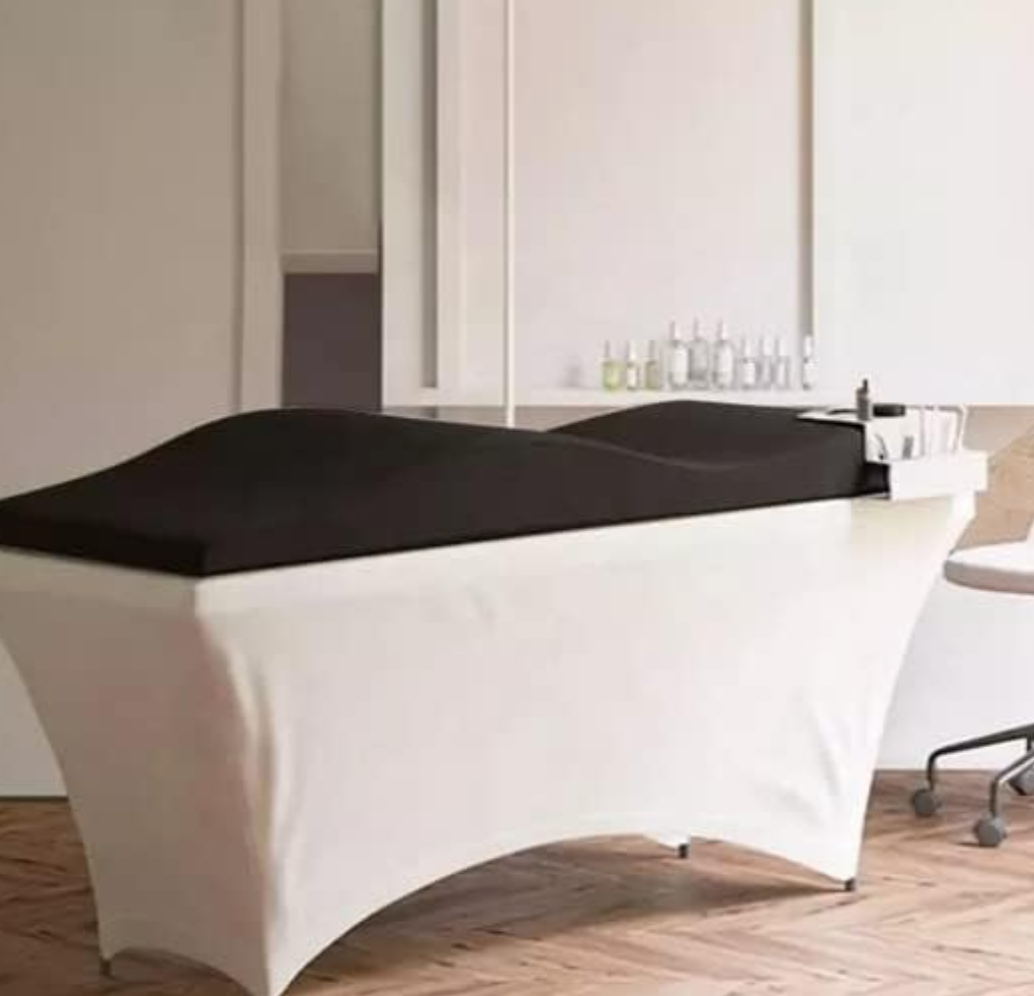 Surmatelas Ergonomique Ondulé | Pour Table de Massage | 180x60 cm