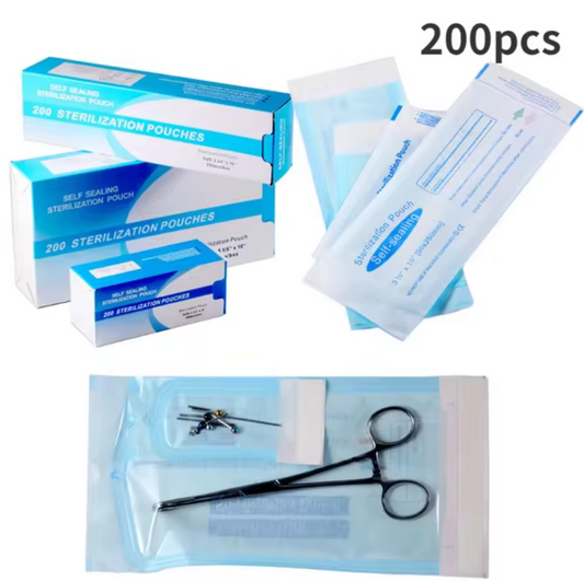 Sterilization Pouches (200pcs/box) | 135x260mm