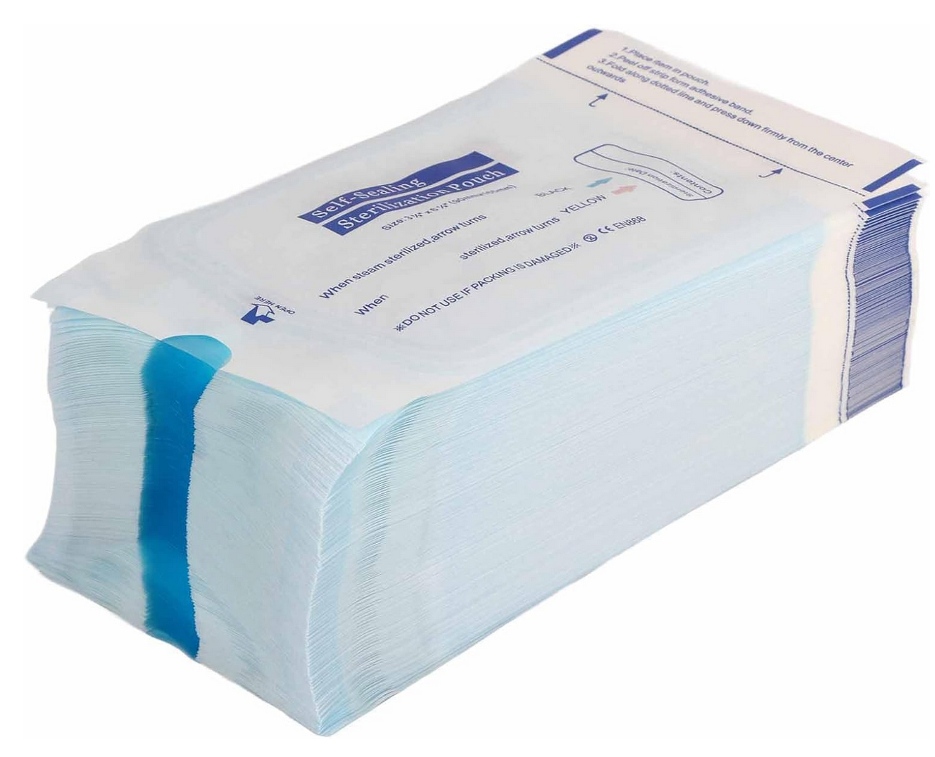 Sterilization Pouches (200pcs/box) | 90x165mm