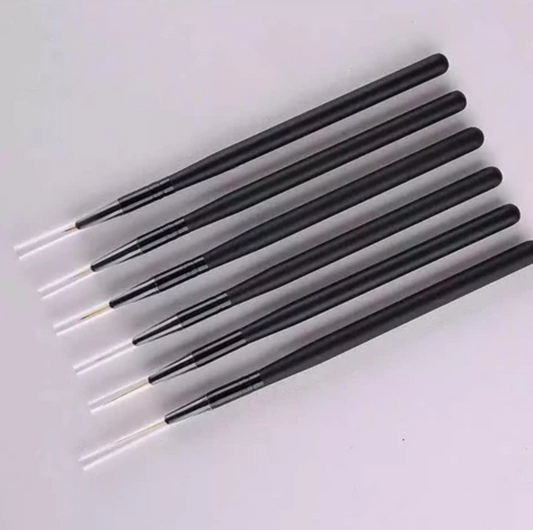 Nail Art Liner Brush Set | 6 Pieces