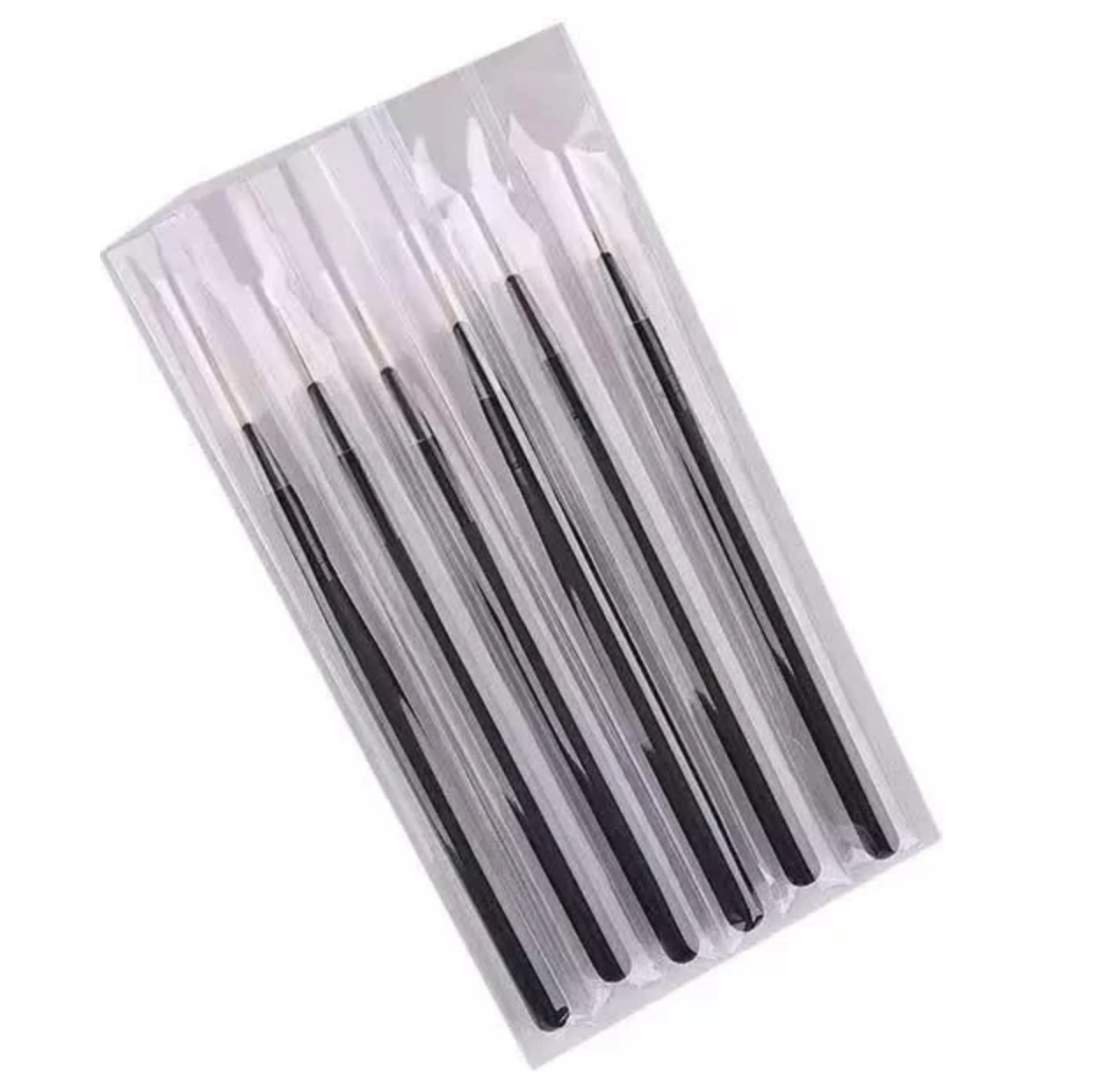 Nail Art Liner Brush Set | 6 Pieces