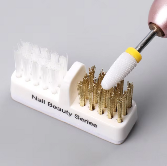 Brosse de Nettoyage pour Ponceuse à Ongles