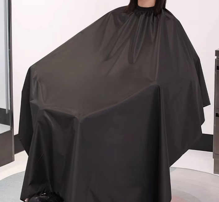 Professional Waterproof Hairdressing Cape | Black