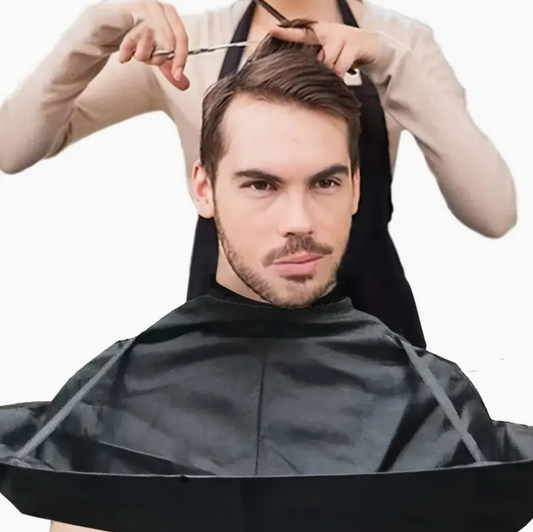 Cape Parapluie Professionnelle pour Coupe de Cheveux | Cape de Salon de Coiffure