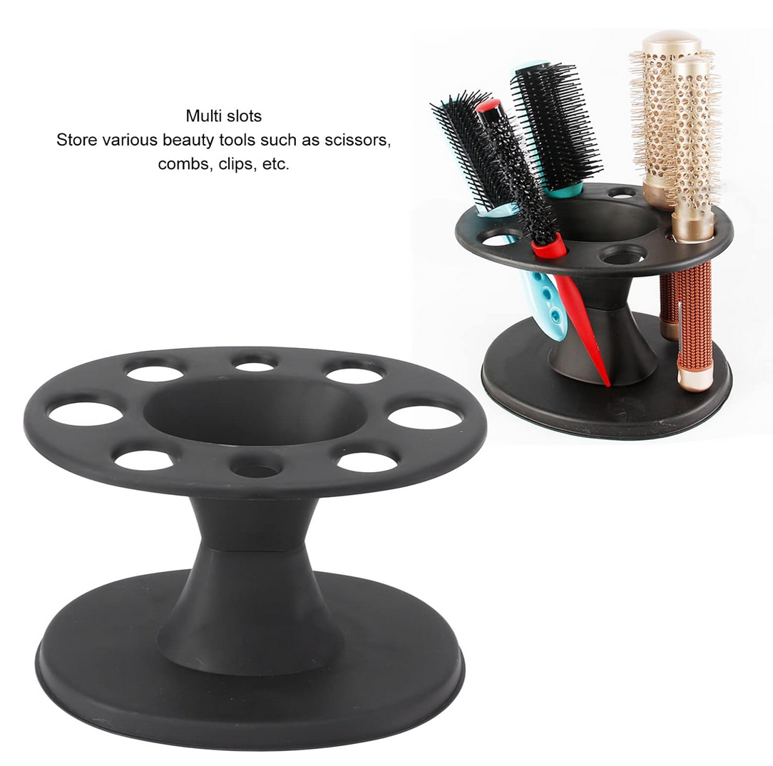 Rotating Beauty Tool Holder | Multi-Slot Organizer