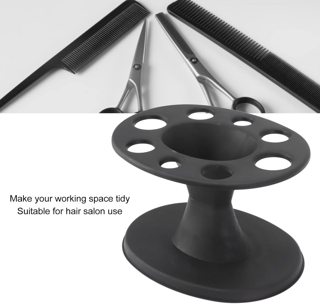 Rotating Beauty Tool Holder | Multi-Slot Organizer