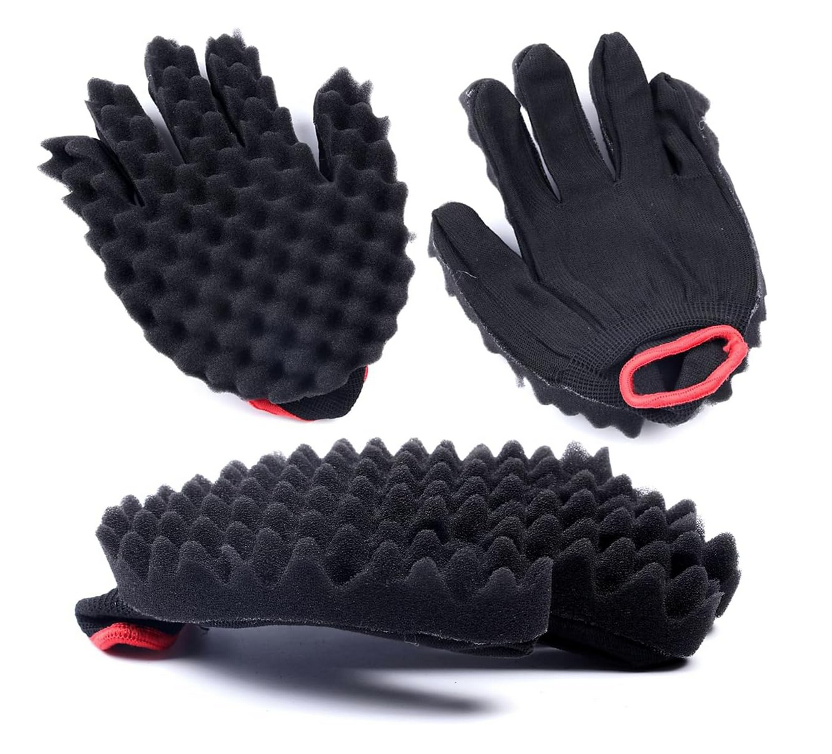 Twist Sponge Glove for Hair Styling | Right Hand