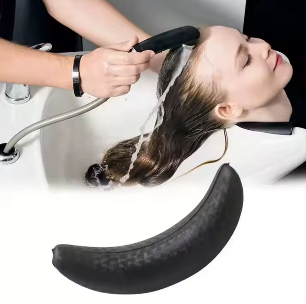 Repose-nuque confortable pour bac à shampooing | Accessoire professionnel pour salon