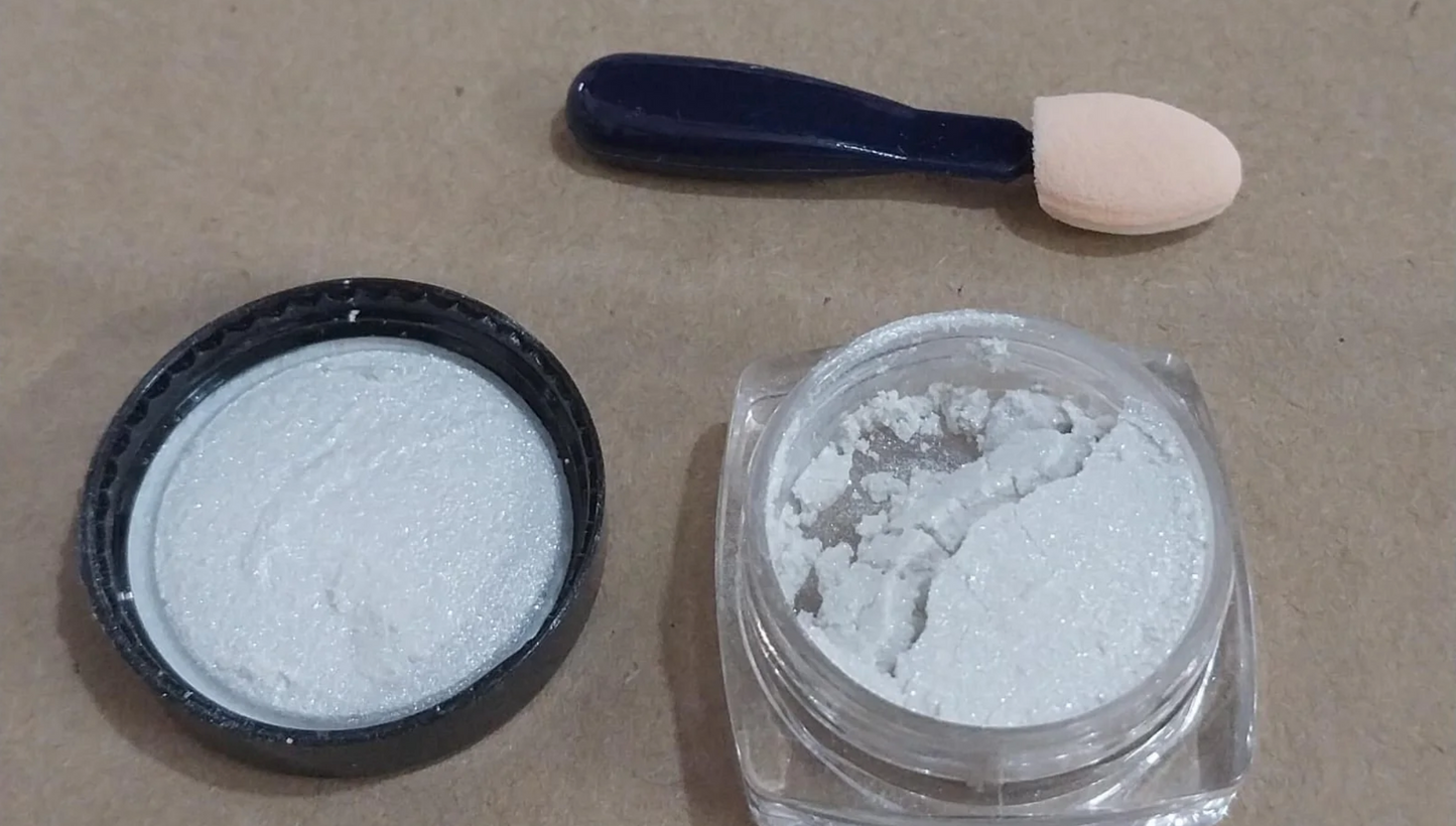 Nail Chrome Powder with Applicator