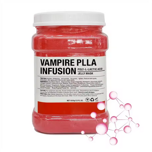 Masque Gelée Visage 650g | Infusion Vampire PLLA | Anti-âge & Éclaircissant