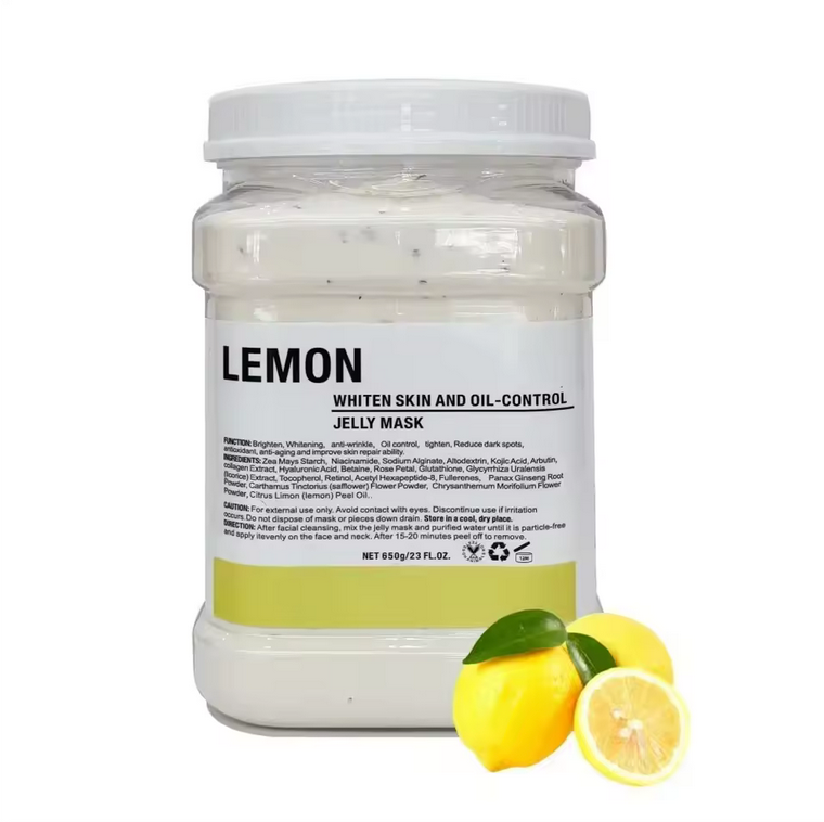 Hydro Jelly Mask 650g | Citron | Blanchissant & Contrôle de l'huile