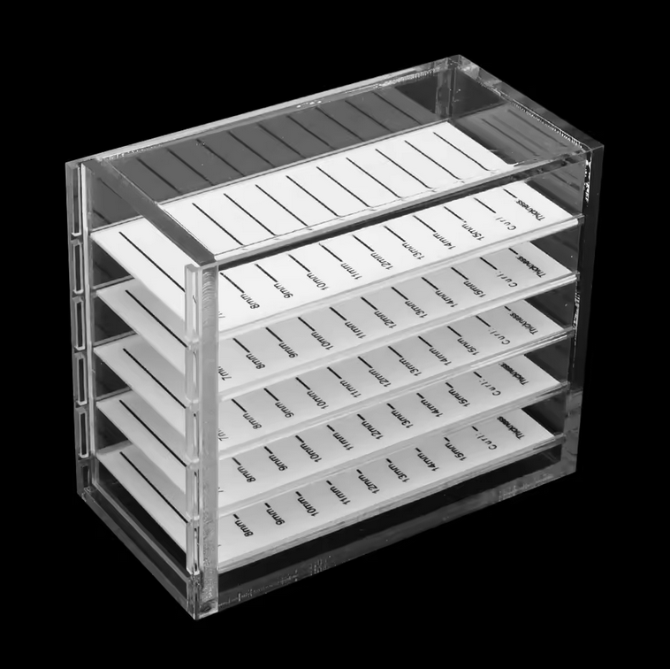 Eyelash Extension Storage Box