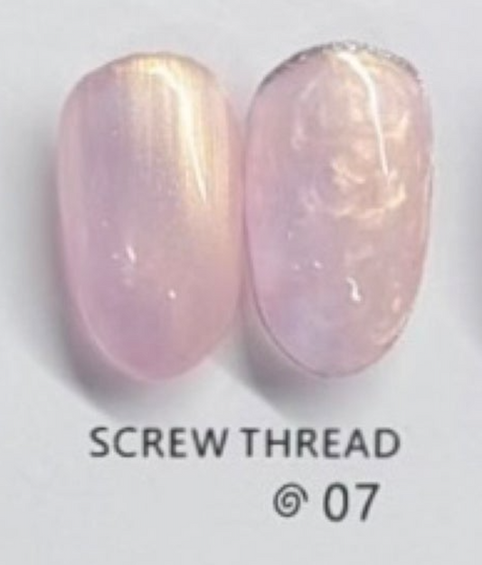 Mixcoco Soak-Off Gel Polish 15ml | Screw Thread 07