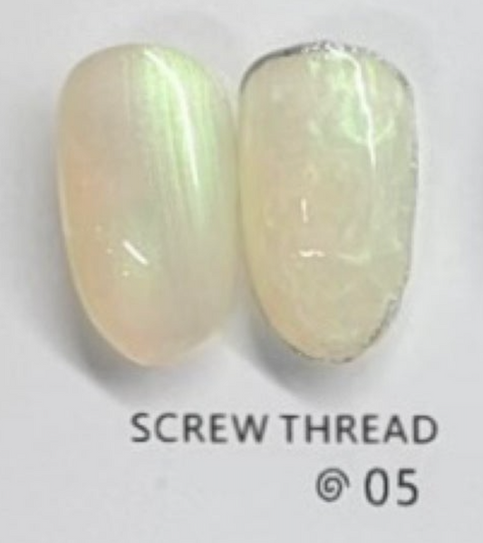 Mixcoco Soak-Off Gel Polish 15ml | Screw Thread 05