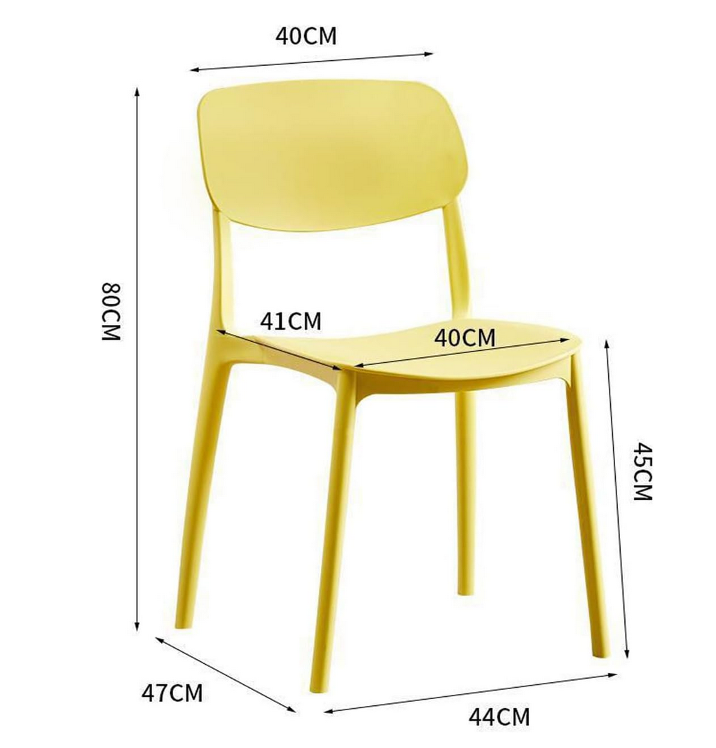 Chaises d’Attente & de Réception | Confort & Élégance | Empilable | Vendu à l'unité