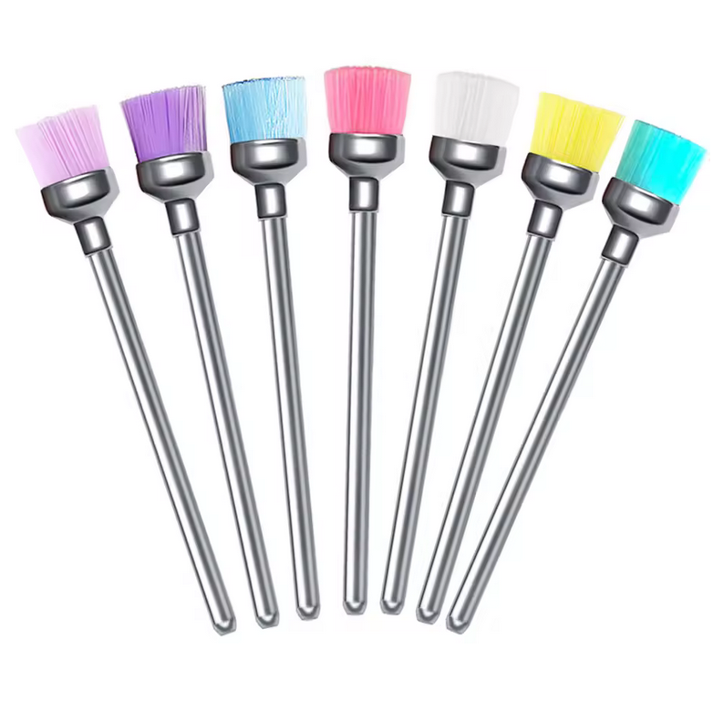 Brosse de Nettoyage pour Embouts de Ponceuse à Ongles