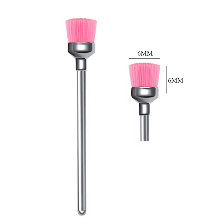 Brosse de Nettoyage pour Embouts de Ponceuse à Ongles