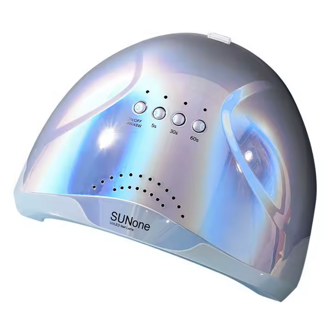 SUN One UV LED Nail Lamp | Silver | 30 LED | 48W