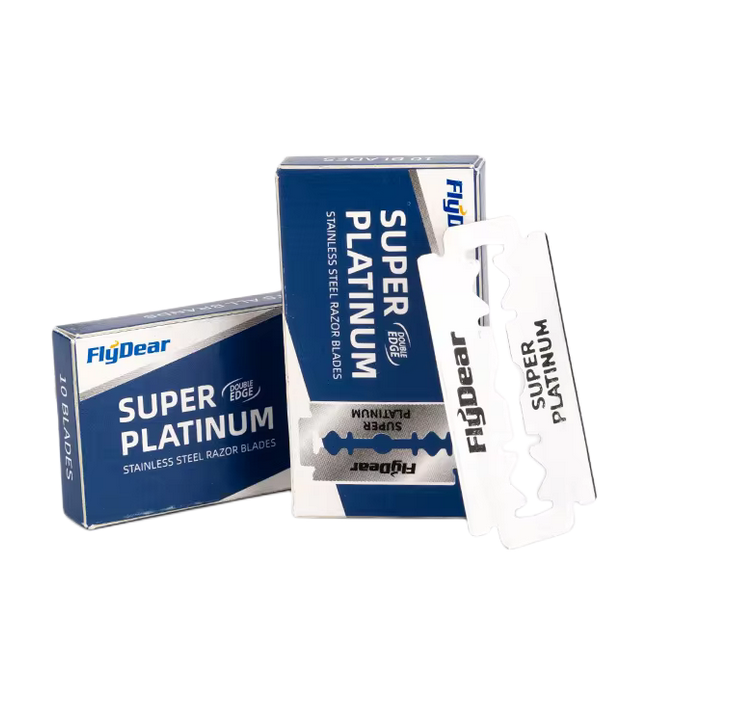 Super Platinum Razor Blades | FlyDear