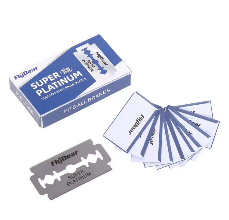 Super Platinum Razor Blades | FlyDear