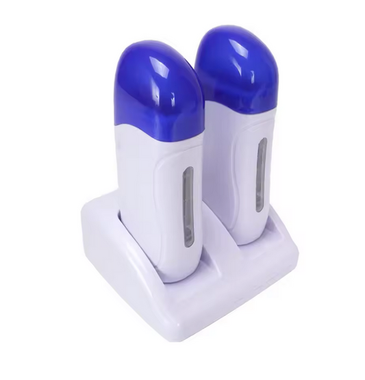 Double Roll-On Wax Heater | Blue