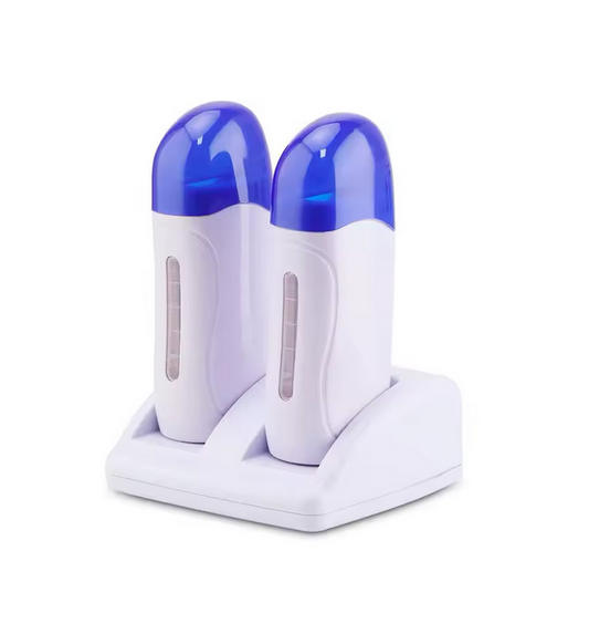 Double Roll-On Wax Heater | Blue