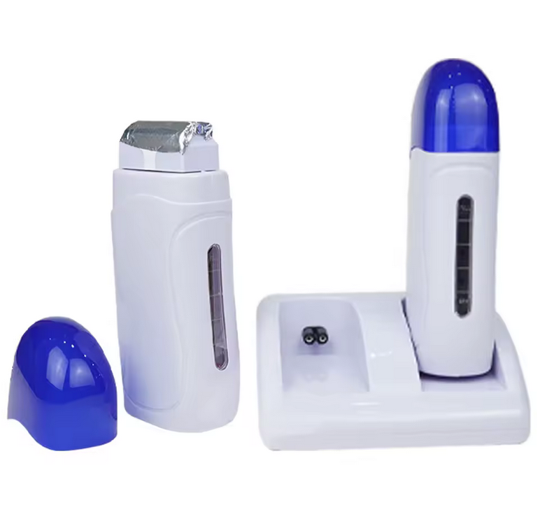 Double Roll-On Wax Heater | Blue
