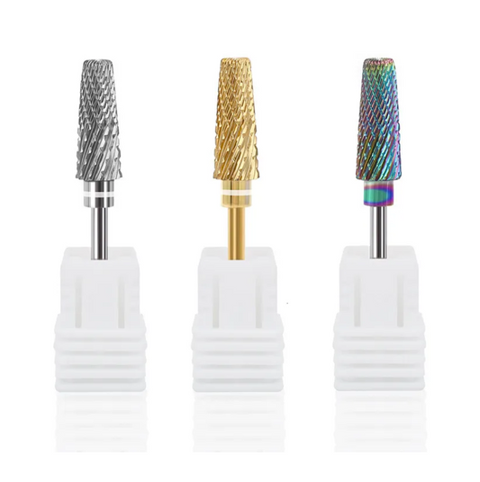 5-in-1 Tungsten Carbide Nail Drill Bit