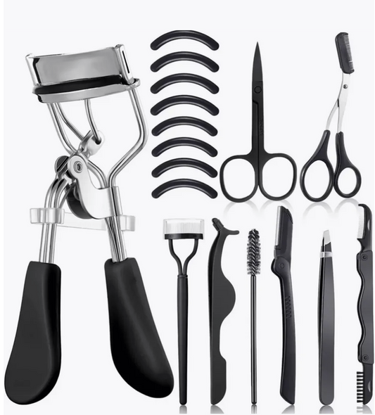 Kit 10-in-1 Professional Eyelash & Eyebrow Grooming