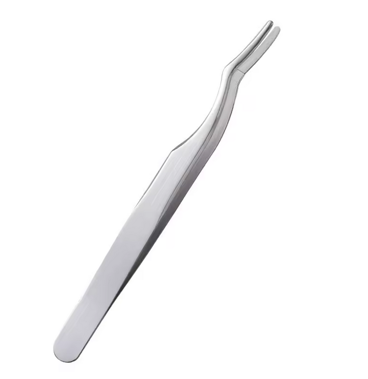 Eyelash Applicator Tool | Professional Lash Tweezers with Comb Tip