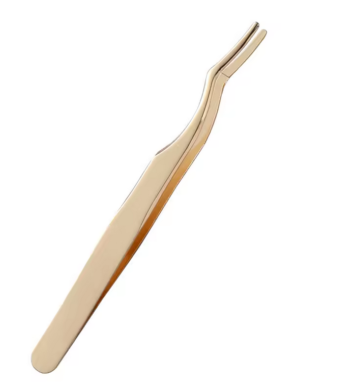 Eyelash Applicator Tool | Professional Lash Tweezers with Comb Tip