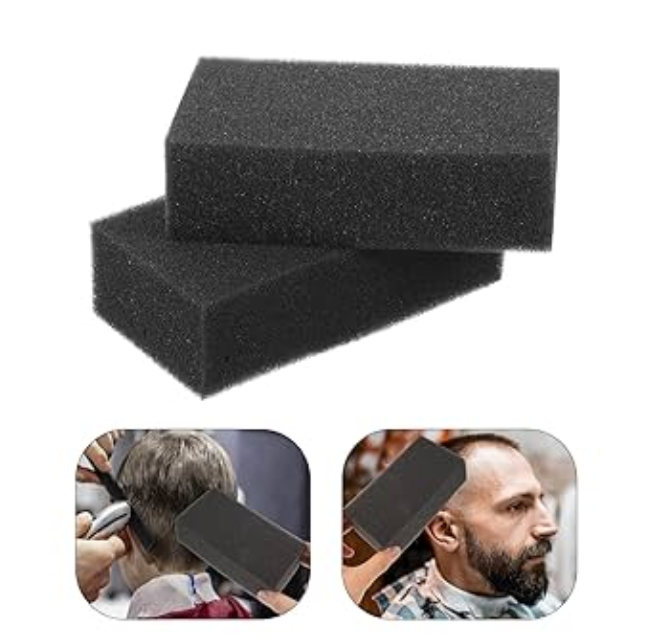 Barber Cleaning Sponge | Hair Clipper Cleaning Block