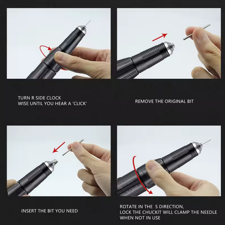 Professional Nail Drill BM90 | 35000RPM