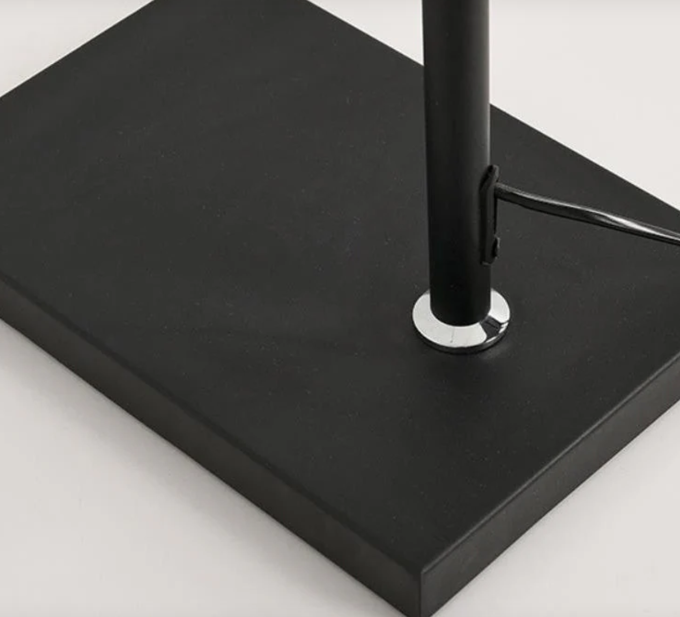 Half Moon Floor LED Lamp with remote | 135-180 cm | 3colors  | 2700-5600K | 36W | Black