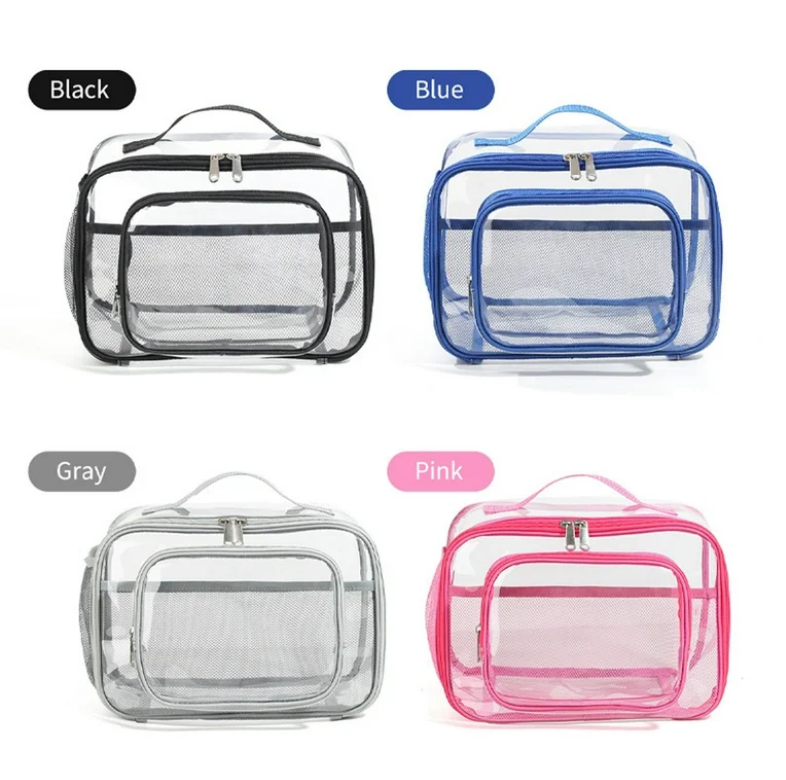 Clear Storage Bag 28 × 18 × 19 cm