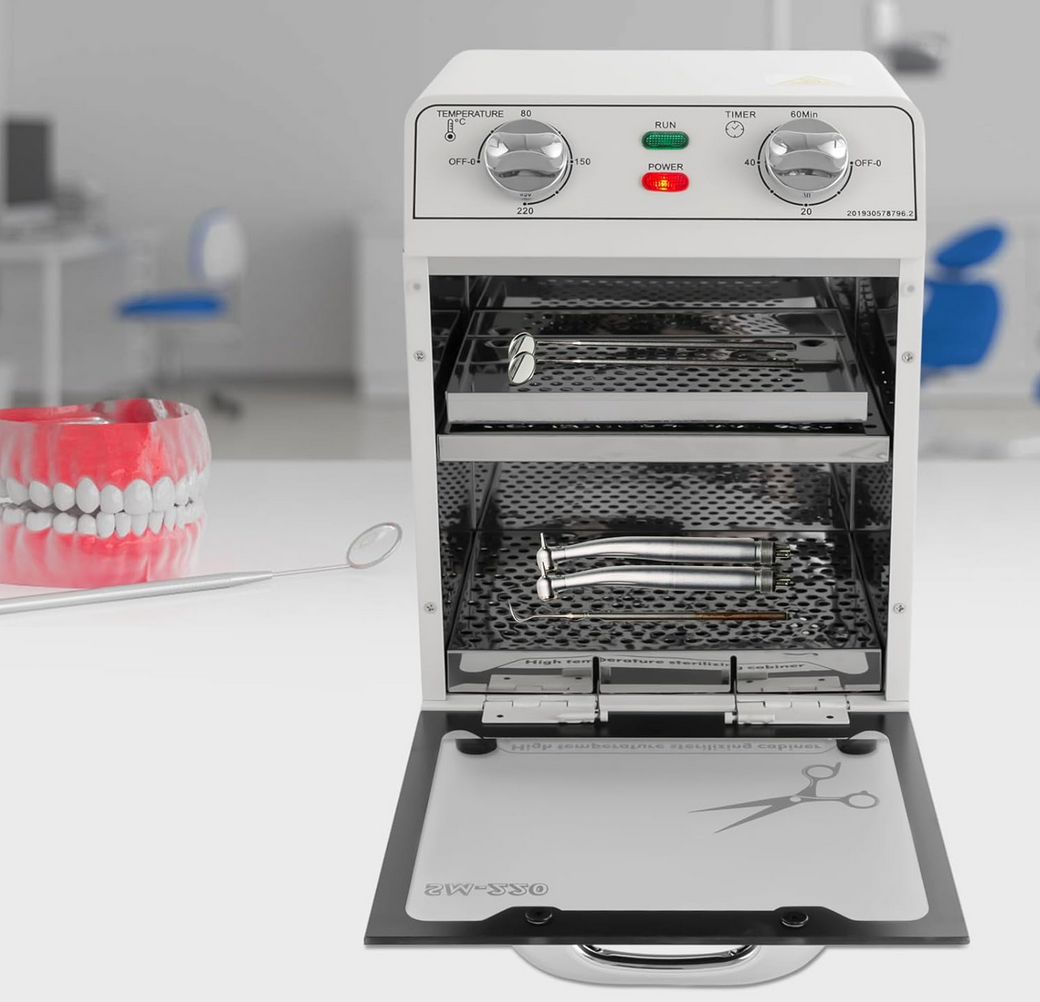 High-Temperature Sterilization Cabinet SM-220 | 8000 ml | 600 W