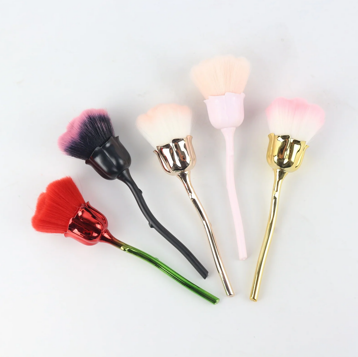 Colorful Nail Dust Brush