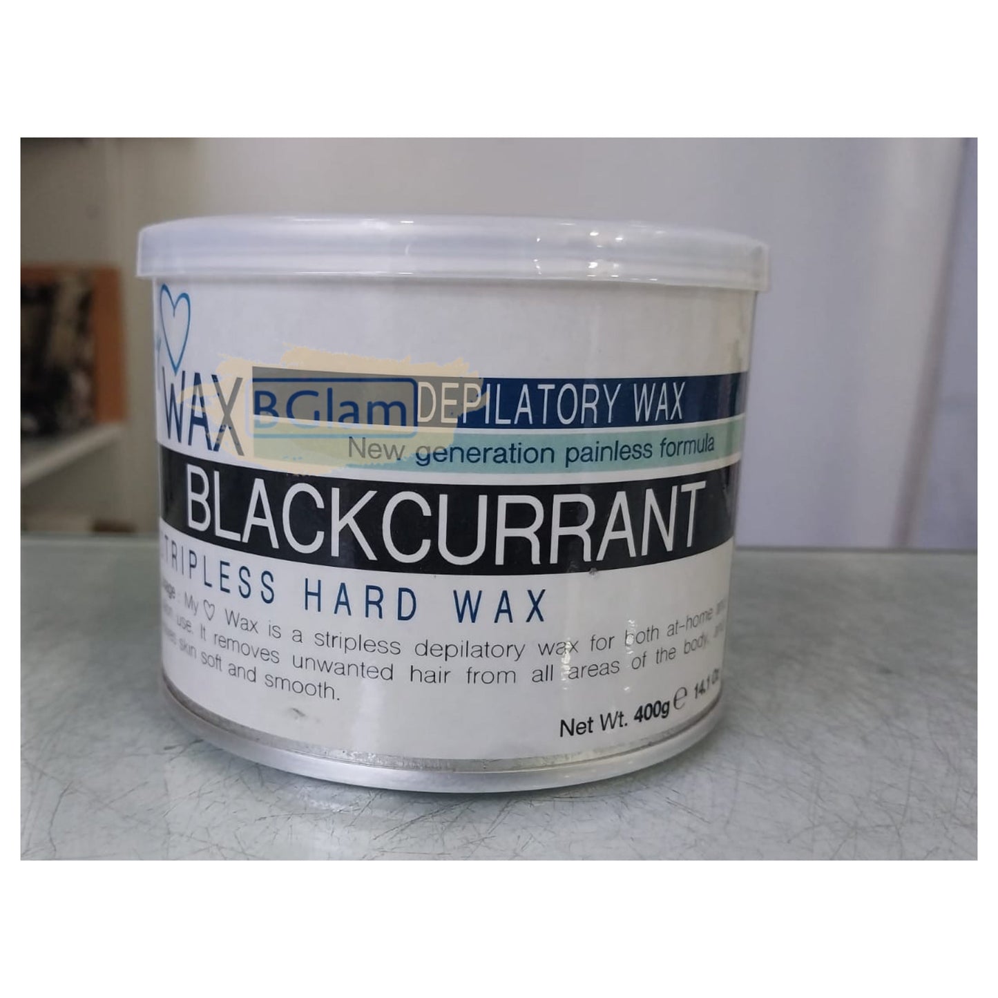 My Heart Wax | Depilatory Wax 400g | Stripless Hard Wax