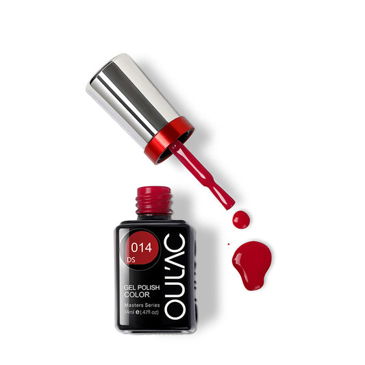 Oulac Soak-Off UV Gel Polish Master Collection 14ml - Rouge DS014